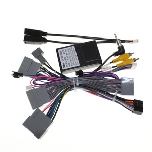 Câble d'alimentation et faisceau de câblage Canbus 16 broches pour <span class=keywords><strong>autoradio</strong></span> Android, compatible Honda HR-V 2019-2022, City 2022, Fit 2022-2023 - Product Image 2