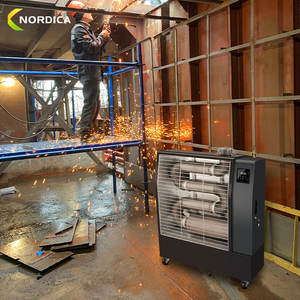 Competitive Price <b>Large</b> Infrared Industrial Heater Kerosene Ndh-20 Fuel Heater - Product Image 5