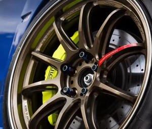 JXRD Roues forgées <span class=keywords><strong>17</strong></span> 18 19 20 pouces <span class=keywords><strong>5x120</strong></span> 5x114.3 5x112 Roues polies en bronze à rayons multiples, adaptées à Audi BMW <span class=keywords><strong>BBS</strong></span> Mitsubishi - Product Image 2