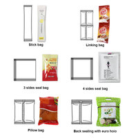Machine de remplissage de sachets, appareil d'emballage multifonction pour Chips, noix de cajou, biscuits, snacks et granulés