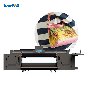 Impresora UV de Inyección de Tinta de Rollo a Rollo de 1800 mm de Ancho para Materiales Flexibles, Cuero, Lino, Tela para Camisetas, Mapas, Pósters, Impresión de Gran Formato, Máquina Híbrida - Product Image 2
