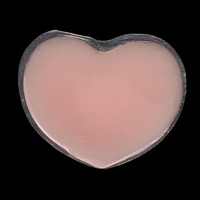 Vente en gros Push up forme ronde invisible femmes couvre-mamelon étanche sans bretelles ascenseur autocollant de mamelon en silicone