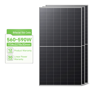Sistema de Energía Solar Híbrido Fuera de la Red de 3KW 4KW 5KW 6KW 8KW 10KW 11KW con Kit Completo de Paneles Solares JYHH251210-LWLV-0021 Groun - Product Image 1