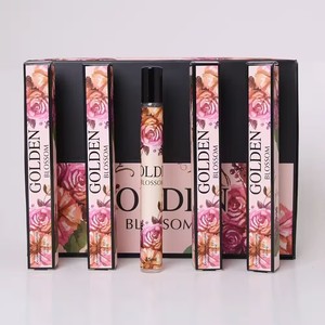 Vente en gros de vaporisateurs corporels de voyage longue durée de 35 ml, flacon en verre test tube, mini parfum de poche, parfum pour homme et femme - Product Image 4