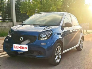 Smart <span class=keywords><strong>Forfour</strong></span> 1.0L 71 CV Minicar 4 Posti Usata 2016 Economica Trazione Posteriore - Product Image 2