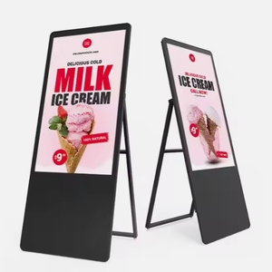 Dọc đứng đầy đủ màu sắc trong nhà LED kỹ thuật số Poster signage Android LCD màn hình quảng cáo cho các cửa hàng - Product Image 2