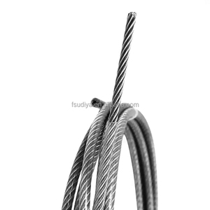 Chung phần cứng gian lận Hot sản phẩm 7*19 8 mét tráng Để 10 Mét 304 PVC tráng dây thép không gỉ Cáp - Product Image 5