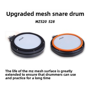 Batería Electrónica <span class=keywords><strong>Medeli</strong></span> Moshark MZ520 con Parches de Malla, Portátil para Niños, Principiantes y Adultos, Ideal para Presentaciones en Escenario - Product Image 4