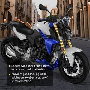 Accessoires de <span class=keywords><strong>moto</strong></span> XXUN Sport Touring Pare-brise avant Déflecteur Pare-brise Carénage Flyscreen pour <span class=keywords><strong>BMW</strong></span> F900R F 900R 20-23 - Product Image 2