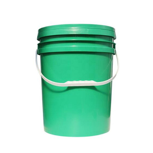 Custom <strong>White</strong> Plastic round Paint <strong>Bucket</strong> in Sizes 5L 10L 15L 20L 25L Screw Lid Easy Open Lids for Painting Drums Pails Barrels - Product Image 5