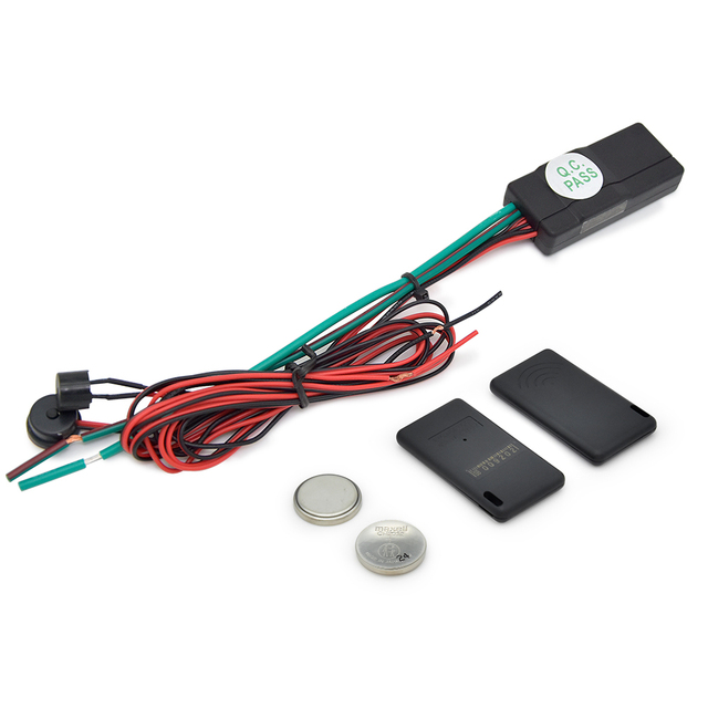 Wireless Car Engine Lock Immobilizer System 2.4GHz RFID Anti Hijacking Device Car Immobilizer