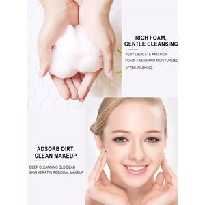 <span class=keywords><strong>Limpiador</strong></span> <span class=keywords><strong>Facial</strong></span> de Oro de 24K, Loción de Control de <span class=keywords><strong>Aceite</strong></span> Vegano PARA LA Piel, Refrescante Coreano, Uso Diario, Lavado de Cara Neutral, Espuma Limpiadora <span class=keywords><strong>Facial</strong></span> - Product Image 1