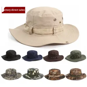 หมวกบัคเก็ตผ้าหมวกปีกกว้างแบบพกพาสำหรับเดินทางกลางแจ้งตกปลาใหม่สำหรับฤดูร้อน - Product Image 3