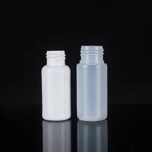 10 15 30 ml HDPE-Quetsch flaschen und kleine Soft-Touch-Flasche für Hände desinfektion mittel