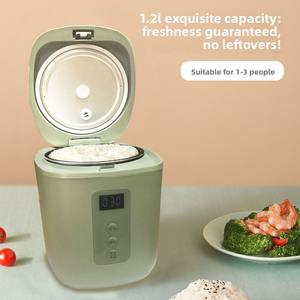 Nueva Olla <span class=keywords><strong>Arrocera</strong></span> Multifuncional de 1.2L de Capacidad para Hogar o Dormitorio, Antiadherente, Inteligente, Controlada por Aplicación, para 1-2 Personas, 365 Días - Product Image 1