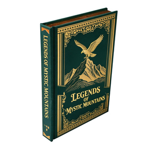 Libro Miniatura Personalizzato con Bordi Dorati, Carta Offset, Rilegatura a Filo, Copertina Rigida e Design Originale - Product Image 1