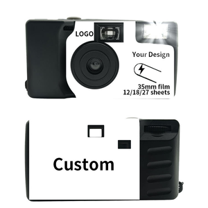 Nouveau modèle d'appareil photo jetable 35 mm avec flash, piles AAA, mise au point fixe, film <span class=keywords><strong>couleur</strong></span> <span class=keywords><strong>Kodak</strong></span> 36 expositions pour anniversaires, mariages et événements - Product Image 1