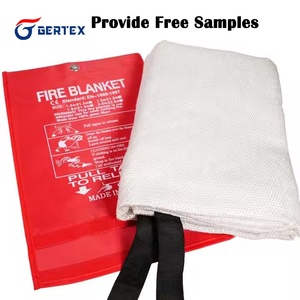 Coperta Antincendio in Fibra di Vetro Intrecciata Personalizzabile di Alta Qualità, Certificata CE, Isolamento Termico 550, Marca Gertex - Product Image 2