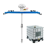 Agitateur pneumatique 2024 en promotion, mélangeur de 55 gallons pour shampoing et détergent