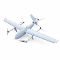 Plateforme d'inspection à aile fixe FY-VT04 FY-TECH, envergure de 2,5 m, portée de 30-50 km, inspection de lignes électriques, GPS RTK