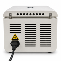 Centrifugeuse de laboratoire haute vitesse TG18, 18500 tr/min, microcentrifugeuse de paillasse avec écran LCD et options de rotors multiples