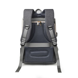 Tas popok multifungsi, tas ransel Laptop kapasitas besar dengan bantalan udara dekompresi dan Port USB - Product Image 4