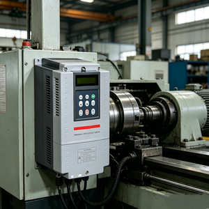 Variateur de fréquence (VFD) monophasé d'origine LSLV0075S100-2EONNS 7,5 kW 220 V pour le contrôle de vitesse du moteur - Product Image 5
