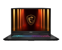 Laptop Gaming MSI Katana 17 HX B14WFK-096CN Baru 2560x1440 RTX 5060 GPU 8GB GDDR7 High Refresh Rate