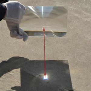 공장 적용 프레넬 렌즈 VR 가상 안경 D42mm FL 60mm 산업용 로봇 프레넬 렌즈 - Product Image 6