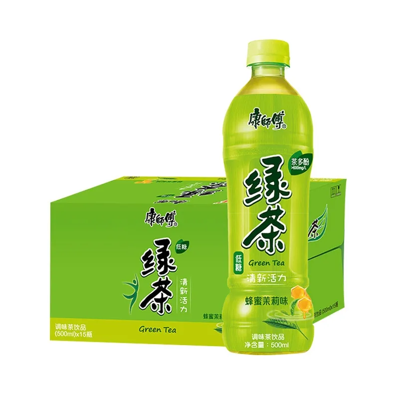 Großhandel Getränk Master Kong Grüntee Getränk Chinesische Marke Softdrink 550ml