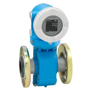 เครื่องวัดการไหลของน้ำ Endress Hauser Proline Promag W 10, รุ่นสูงสุด 263000 ลูกบาศก์เมตรต่อชั่วโมง, 24 โวลต์ ดีซี, แหล่งจ่ายไฟ 100-230 โวลต์ เอซี - Product Image 1