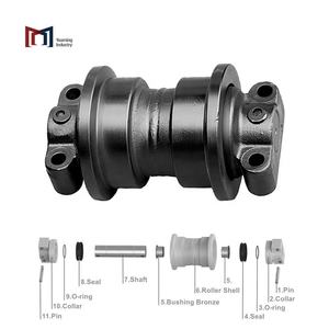 جرافة D40 D41 D45 D50 D53 D55 D57 D58 <span class=keywords><strong>D60</strong></span> D63 بكرات جنزير مزدوجة وموحدة/بكرات سفلية لقطع غيار عجلات النقل - Product Image 6