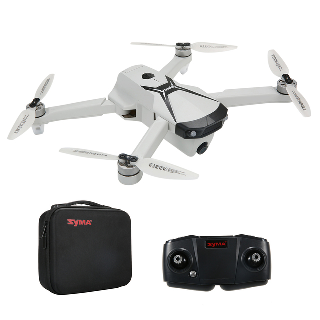 For Z6 PRO GPS Drone 4K Camera 5G WiFi FPV Brushless Motor Altitude Hold Plastic Remote Control App Foldable Beginner Toy