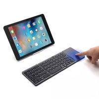 Yeni çeşitli özellikler iyi fiyat kablosuz Touchpad Ultra ince bölünmüş Tablet cep telefonu için ergonomik klavye