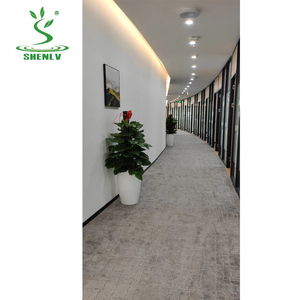 Vente en gros Offre Spéciale Pots de fleurs colorés en plastique de haute qualité, double couche, moule de jardinière d'extérieur - Product Image 6