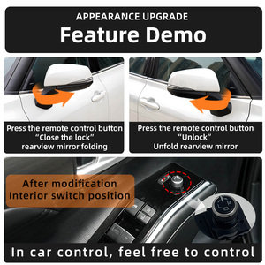 <span class=keywords><strong>Moteur</strong></span> de rétroviseur latéral automobile neuf, version améliorée, pliage électrique automatique pour Toyota 2026 Highlander - Product Image 6