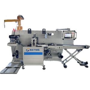 RTJX450 Rouleau d'étiquettes adhésives imprimées multifonctionnelles pour rouler le cylindre magnétique Machine de découpe <span class=keywords><strong>semi</strong></span> rotative pour plastifier à froid - Product Image 1