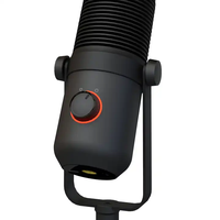 Nouveau OEM Usine Streaming Podcast Condensateur Professionnel Mic Stand USB RGB Microphone De Jeu pour Ordinateur Portable PC