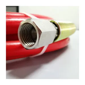 Impermeabilización por inyección Tubo de lechada de alta presión Construcción Reparación de grietas de hormigón Bomba de inyección de poliuretano