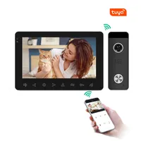 Tuya ip wifiベルカメラスマートインターホン電話モバイルアプリコントロールドアインターホン