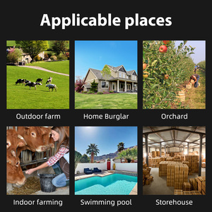 Sistema de alarma de seguridad antirrobo inalámbrico, alarma de sirena, Sensor de puerta, alarma de piscina de 140db para puertas - Product Image 6