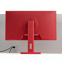Monitor Gaming RED Design de 27 Pulgadas, 2K, 240Hz, Plano, Sin Bordes, Tipo-C, DP, con Altura Ajustable