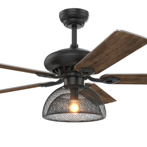 Phong Cách Châu Âu Ngoài Trời Quạt Trần 52 Inch 5 Lưỡi Hiện Đại Trang Trí Quạt Trần Với Ánh Sáng Và Điều Khiển Từ Xa - Product Image 4