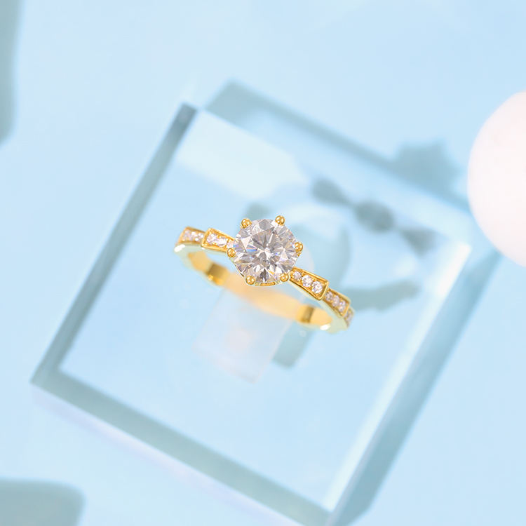 1.5ct+เพชรแล็บ+ทอง 18k