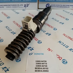 Injecteur à rampe commune 33800-84700 33800-84710 33800-84720 BEBE4L00102 BEBE4L00002 Injecteur de carburant de pièces automobiles pour Hyundai - Product Image 3