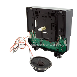 Boîte à musique intégrée <span class=keywords><strong>Westminster</strong></span> avec mouvement d'horloge à pendule et mécanisme à <span class=keywords><strong>balancier</strong></span>, axe de 3 tailles, avec aiguille, accessoire de bricolage - Product Image 5