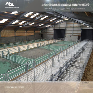 Ricovero Prefabbricato in Acciaio Leggero Saldato per Bestiame, Ovini e Caprini, Certificato ISO9001/CE, Versatile per Officine - Product Image 4