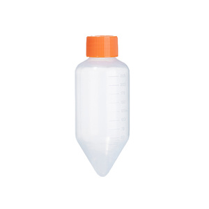 Tubo de Centrífuga de Fondo Cónico de 250 ml con Graduaciones para Uso en Laboratorio - Product Image 4