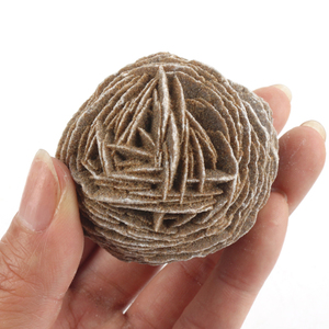 Spécimen minéral brut de rose du désert de haute qualité pour la décoration - Product Image 6