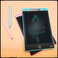 Tablette d'écriture LCD écologique, tableau de dessin électronique multifonctionnel pour enfants et adultes, apprentissage et éducation